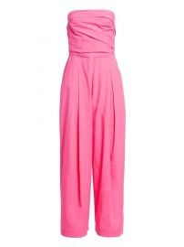 Rachel Comey - Tristan Strapless Pleated Jumpsuit at Saks Fifth Avenue